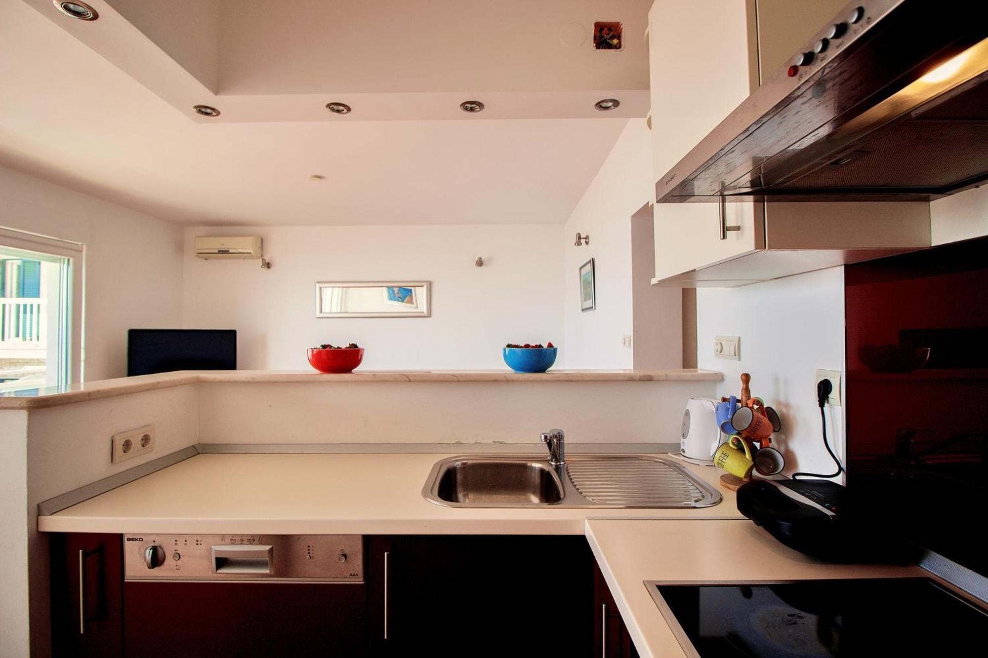 Sandy Beach Apartments Duće Pokój zdjęcie